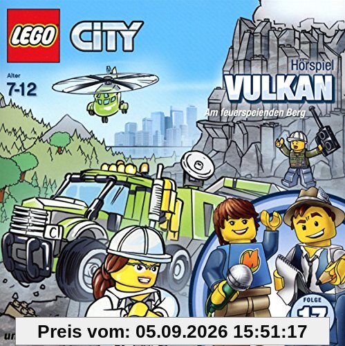 Lego City 17: Vulkan (CD)