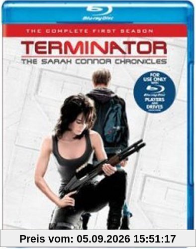Terminator: Sarah Connor Chronicles - Comp First [Blu-ray] [Import]