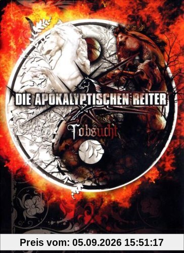 DIE APOKALYPTISCHEN REITER, Tobsucht - Reitermania - DVD + 2CD