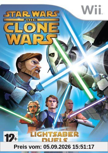 Star Wars: The Clone Wars - Lightsaber Duels [UK-Import]