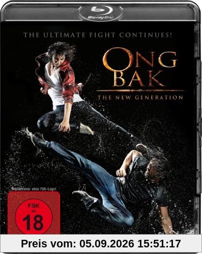 ONG-BAK - The New Generation [Blu-ray]