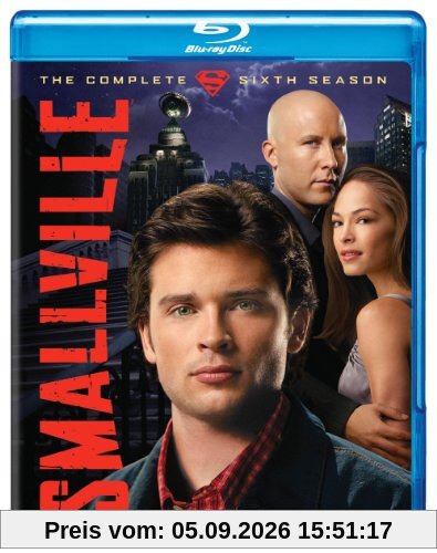 Smallville: Complete Sixth Season [Blu-ray] [Import]