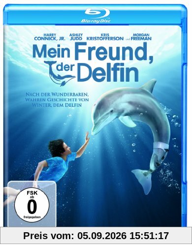Mein Freund, der Delfin [Blu-ray]