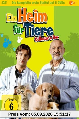 Ein Heim für Tiere - Collector's Box Vol. 01 (Folge 01-20) (5 DVDs)