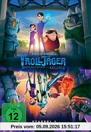Trolljäger - Staffel 1 [4 DVDs]