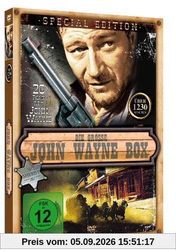 John Wayne Megabox Edition (20 Filme) [4 DVDs]