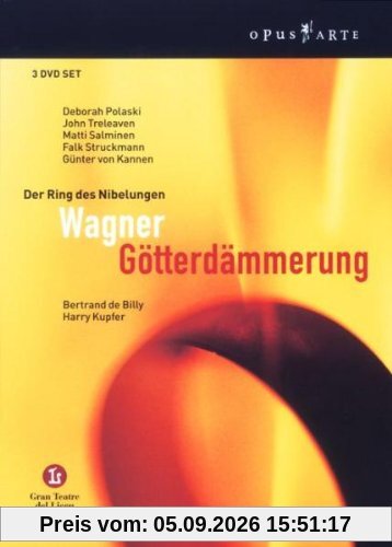 Richard Wagner - Götterdämmerung [3 DVDs]
