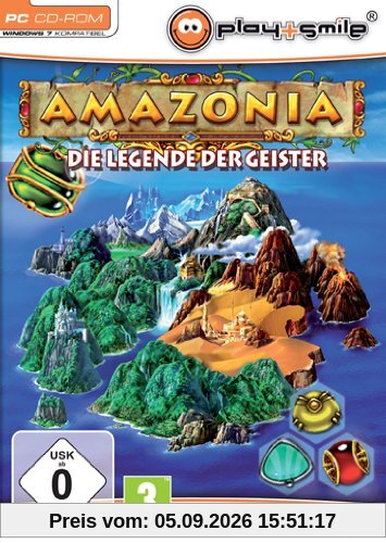 Amazonia - Die Legende der Geister