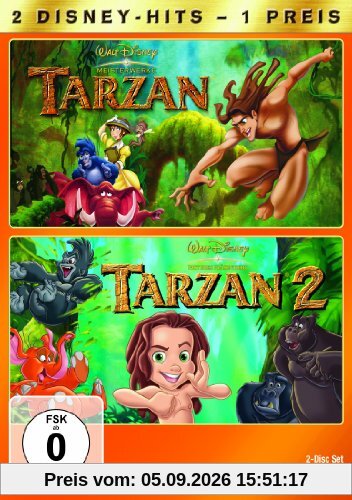 Walt Disney Tarzan / Tarzan 2 [2 DVDs]