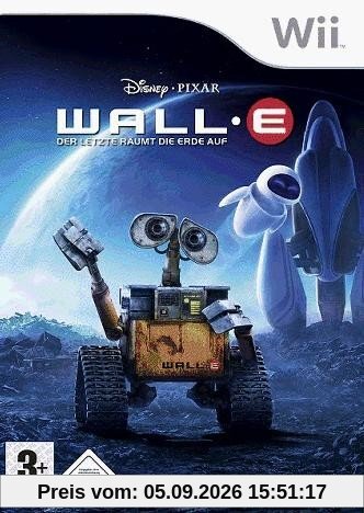 WALL-E: Der Letzte räumt die Erde auf