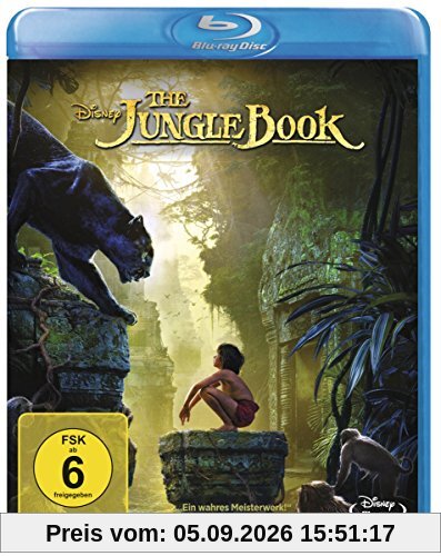The Jungle Book [Blu-ray]
