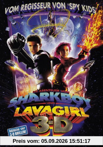 Die Abenteuer von Sharkboy und Lavagirl