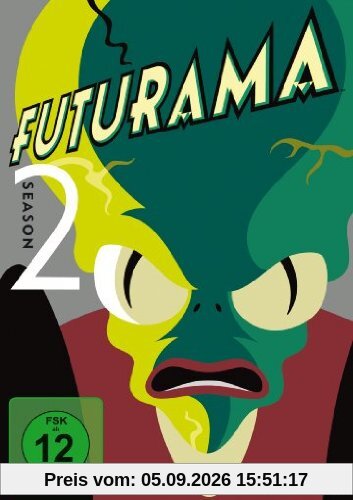 Futurama Season 2 [4 DVDs]
