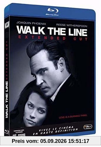 Walk the line [Blu-ray] [FR IMPORT]
