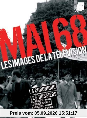 Mai 68 : les images de télévision [FR Import]