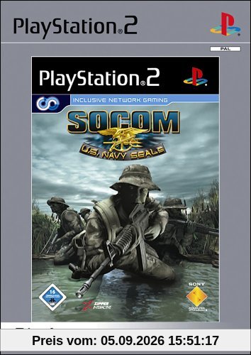 Socom - U.S. Navy Seals Platinum
