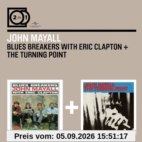 2 for 1:Bluesbreakers With Eric Cl./Turning Point