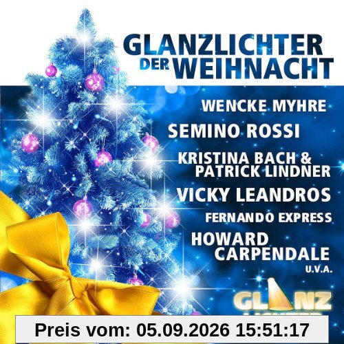 Glanzlichter der Weihnacht-Schlager