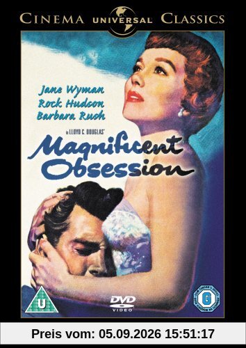 Magnificent Obsession (1954) [UK Import]