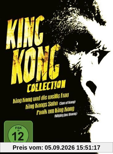 King Kong Collection [3 DVDs]