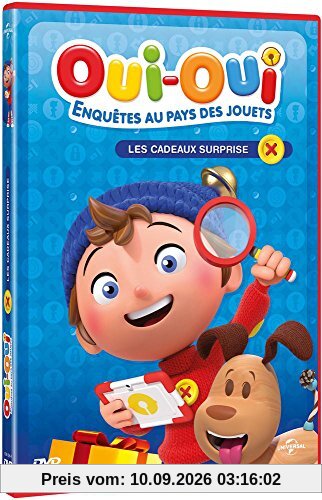 Oui-oui enquêtes au pays des jouets, vol. 1 : les cadeaux surprise [FR Import]