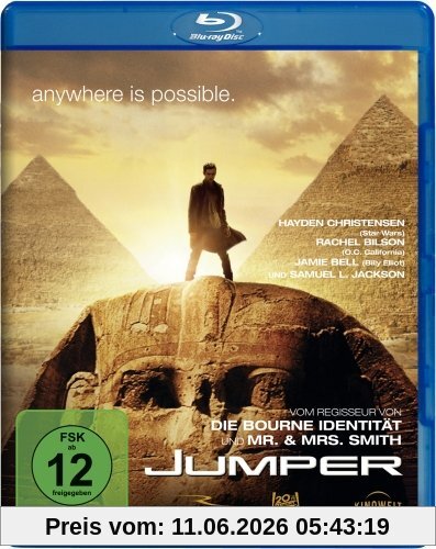 Jumper [Blu-ray]