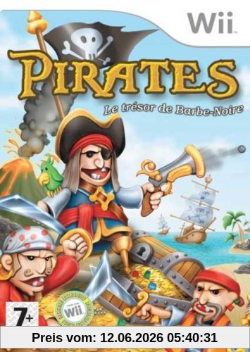 Pirates Le tresor de Barbe Noire - Nintendo Wii - FR
