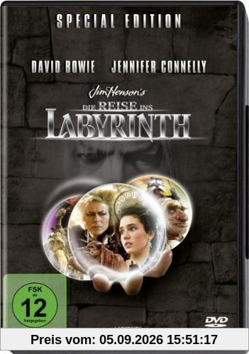 Die Reise ins Labyrinth (Special Edition)
