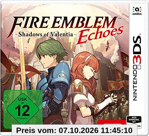 Fire Emblem Echoes: Shadows of Valentia [3DS]