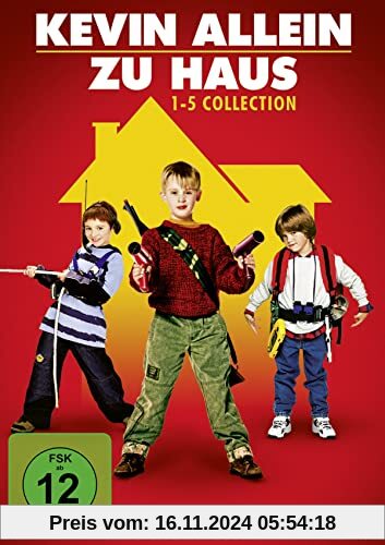 Kevin allein zu Haus - 1-5 Collection [5 DVDs]