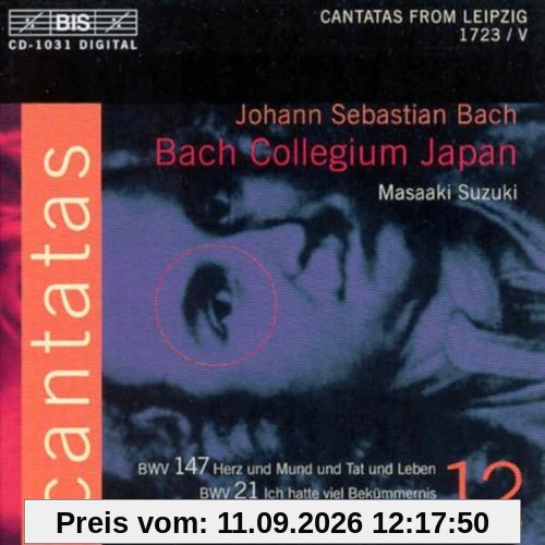 Bach Collegium Japan Kantaten Vol. 12