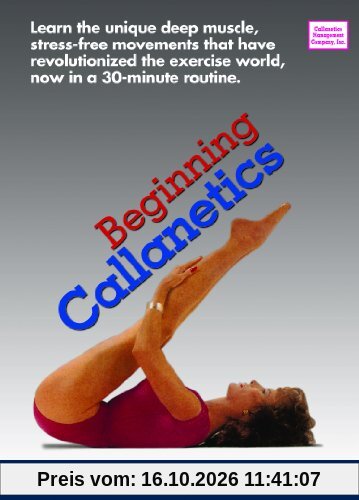Beginning Callanetics [DVD]