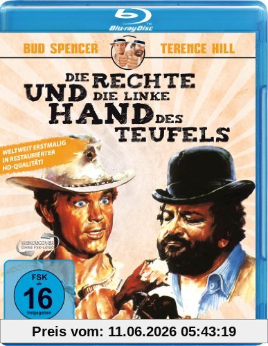 Die rechte und die linke Hand des Teufels [Blu-ray]