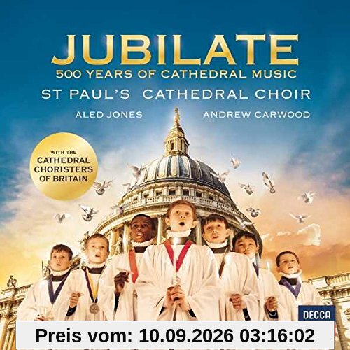Jubilate: 500 Years of Cathedral Music