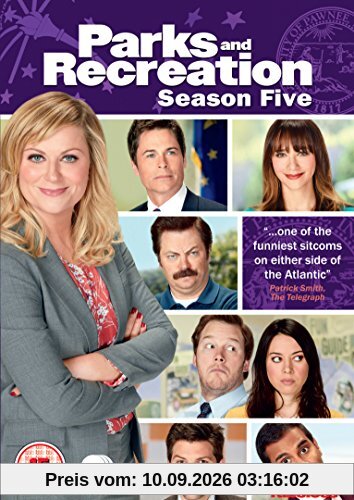 Parks and Recreation - Season 5 [3 DVDs] [UK Import]