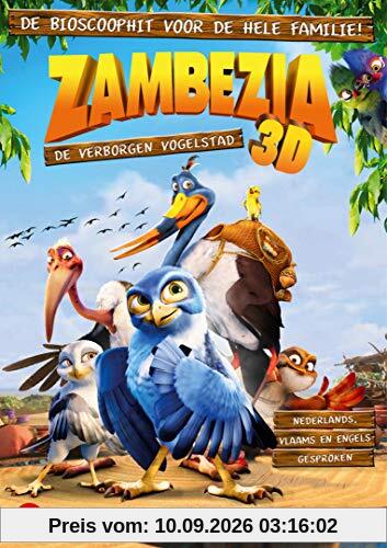Zambezia - In jedem steckt ein kleiner Held! / Zambezia ( 2012 ) ( ) (3D & 2D) [ Holländische Import ]