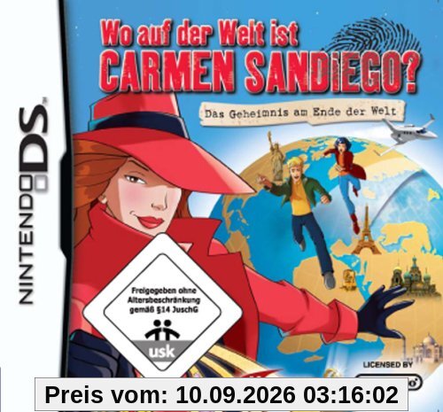 Wo auf der Welt ist CARMEN SANDIEGO? - Das Geheimnis am Ende der Welt