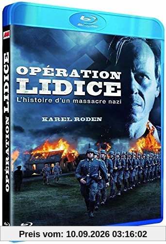 Operation lidice, l'histoire d'un massacre nazi [Blu-ray] [FR Import]