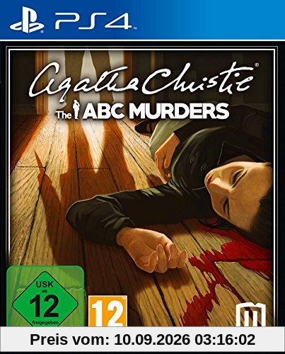 Agatha Christie - The ABC Murders - [PlayStation 4]