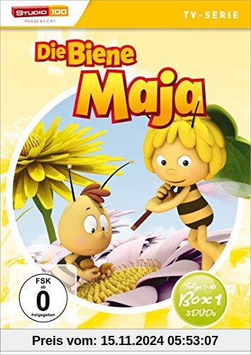 Biene Maja - Box 1, Folge 01-20 [3 DVDs]