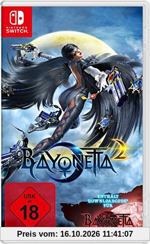 Bayonetta 2 inkl. Bayonetta 1 Download Code [Nintendo Switch]
