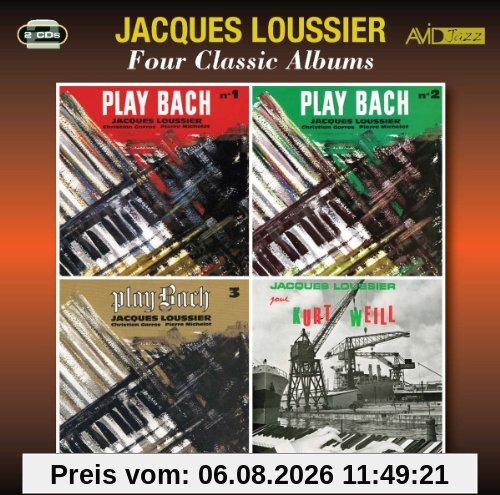 Jacques Loussier Play Bach 1-3/Joue Kurt Weill