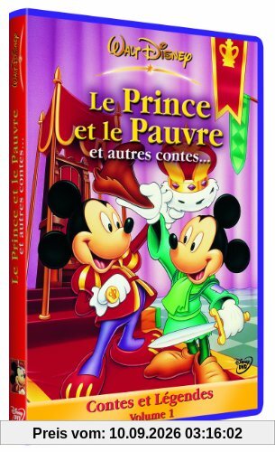 Contes et Légendes - Vol.1 : Le Prince et le pauvre [FR Import]