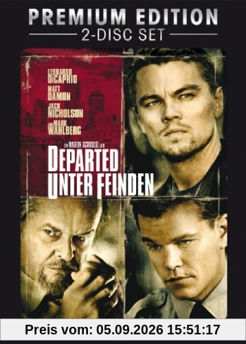 Departed - Unter Feinden (Premium Edition) [2 DVDs]