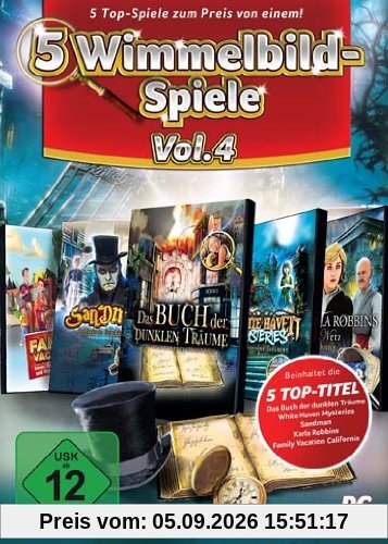 5 Wimmelbild Spiele Vol. 4