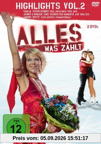 Alles was zählt - Highlights 2 [2 DVDs]