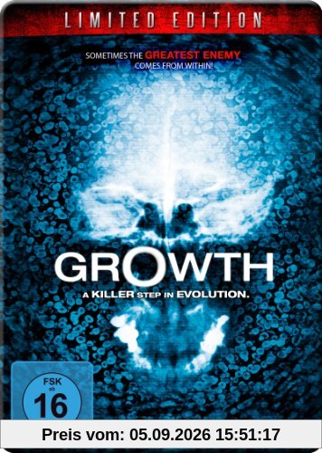 Growth - A Killer Step in Evolution - Metal-Pack [Limited Edition]