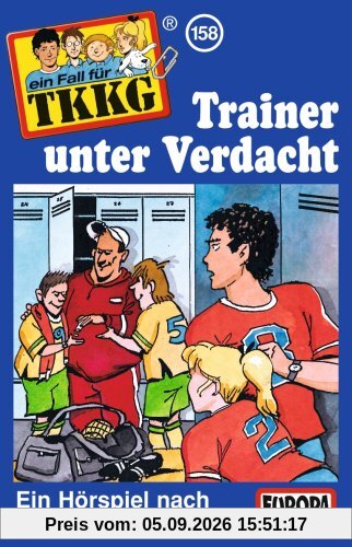 158/Trainer Unter Verdacht [Musikkassette]