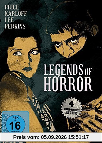 Legends of Horror [2 DVDs]