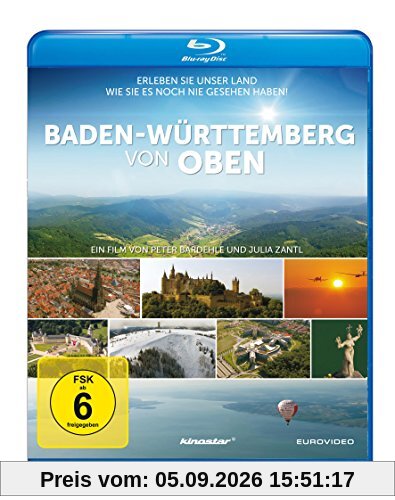 Baden-Württemberg von oben [Blu-ray]